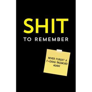 Shit to Remember -- Sourcebooks